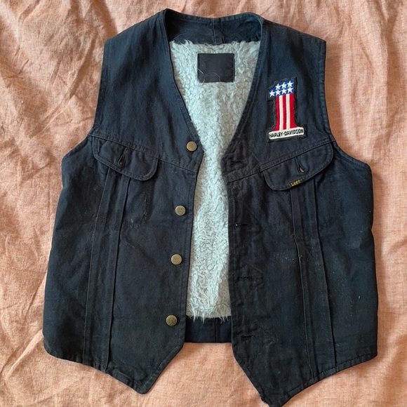 Lee Harley Davidson vest - Picture 1 of 5